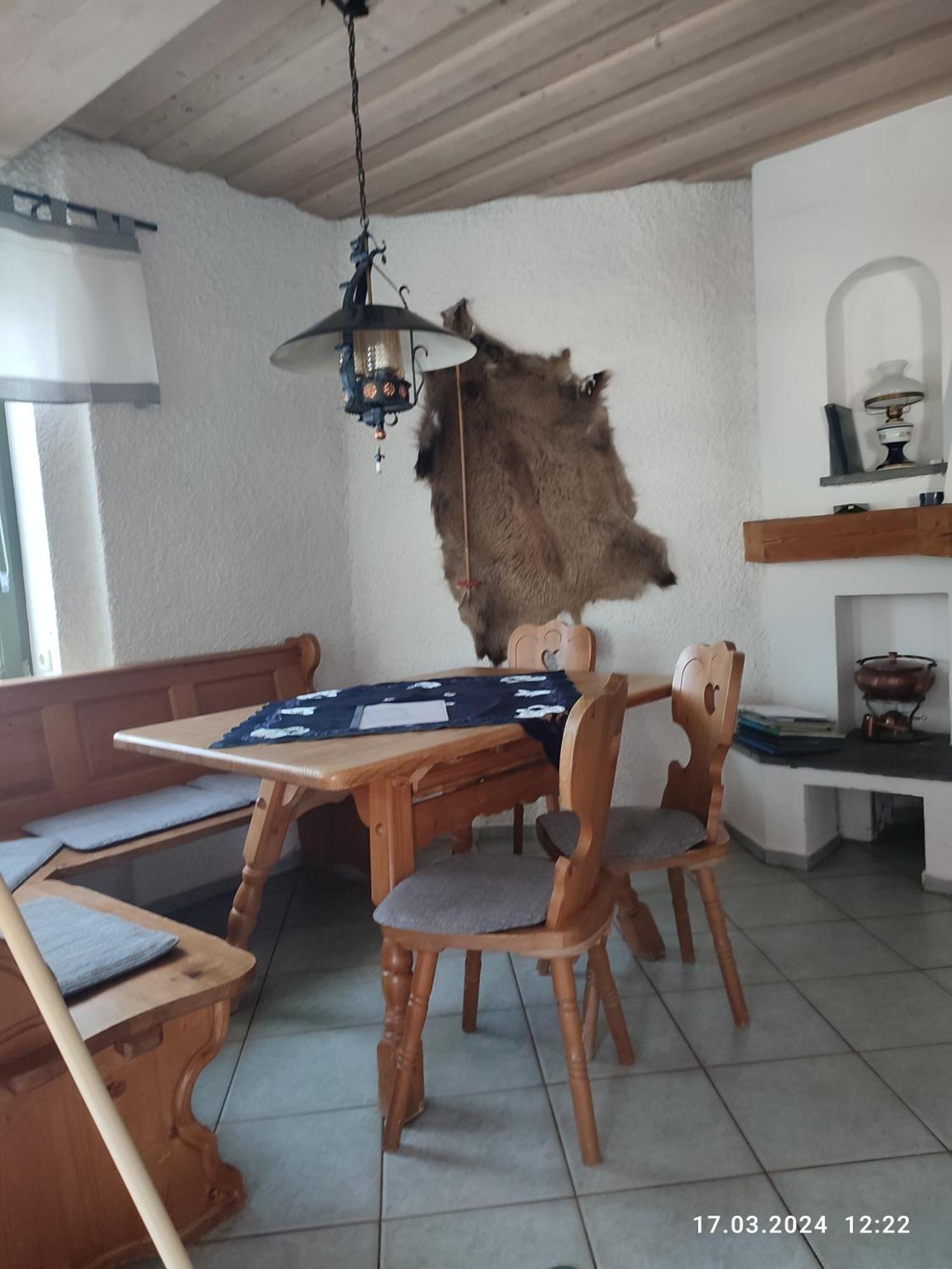 Ferienhaus Schreinert ブライテンブルン エクステリア 写真